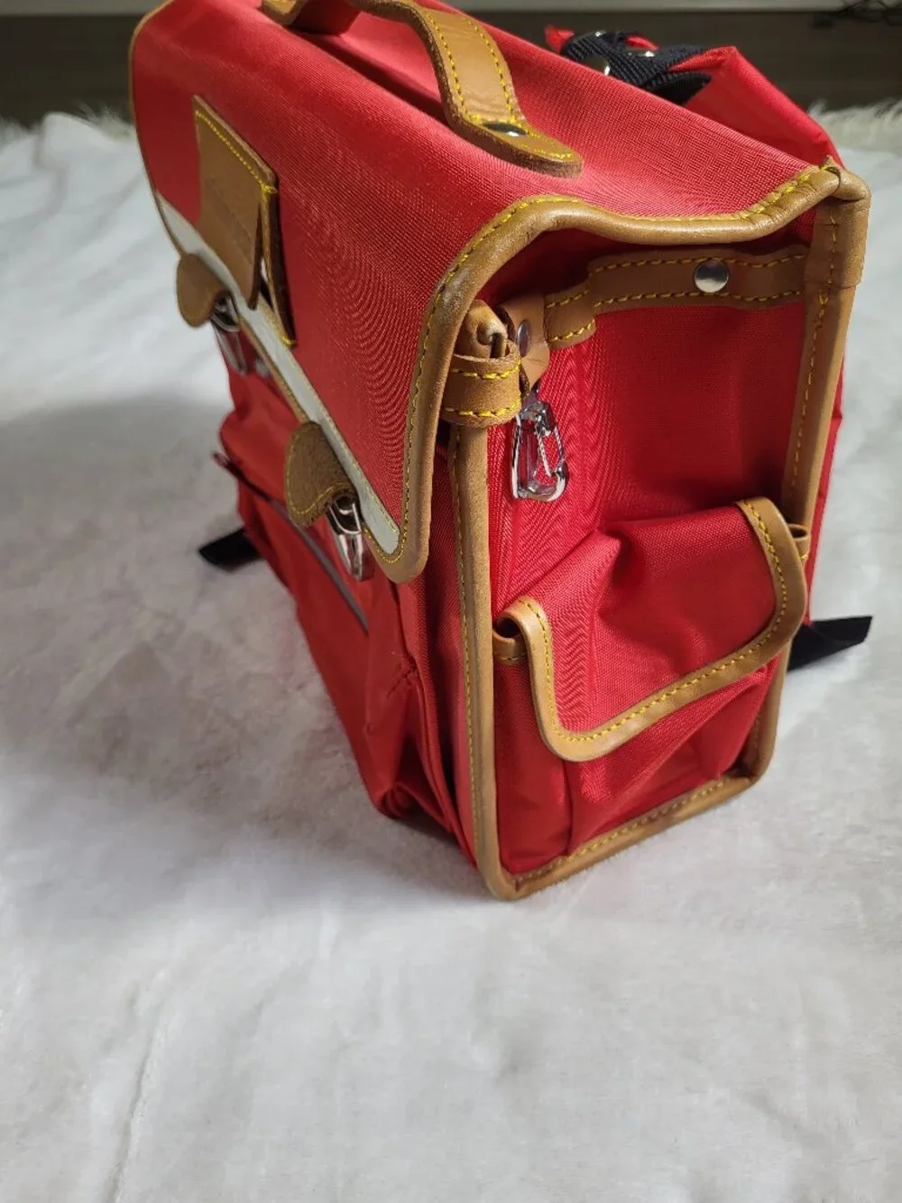 Vintage Mikihouse Randoseru Kid's Unisex School Backpack Size 4A